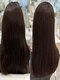 ヘアースパ ノッシュ 博多千代店(Hair Spa Nosh)の写真/【千代県庁口駅から徒歩1分】梅雨対策にも◎髪質を見極め、ダメージレスにこだわった縮毛矯正をご提供◇