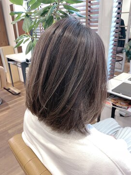 エルドールバイエムアンドエム(AILE DORE by m&m) スタンダードな大人ハイライト