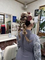 イングリッド&nbsp;玉ねぎヘアー