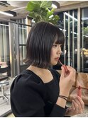 艶髪ボブ