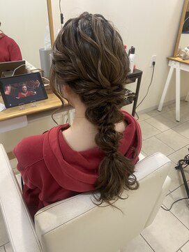 シャワ(CHAWA) ゆるふわ編みおろし