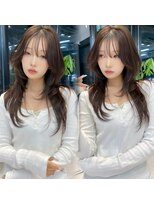 ネイロ 日本橋(NeiRo)&nbsp;小顔レイヤーカットミディアムレイヤーレイヤーロング【日本橋】