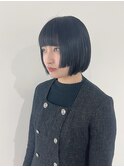姫カット/ボブ/まとまるボブ/前髪【kanna高円寺SYUK】
