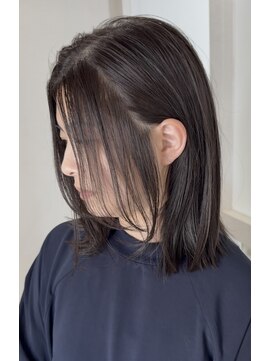 エメヘアデザイン ルイス(Aimer Hair Design Lewis) ミディアムレイヤーカット/弘前市