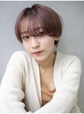 大人可愛い小顔魅せショート242