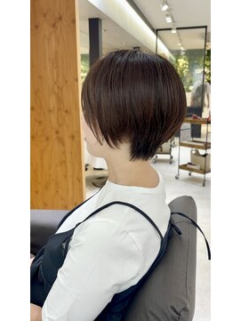 ルディー バイ ヘアーポケット(rudii by HAIR POCKET) ハンサムショート◎