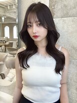 ロンド ジュルード 名古屋(Lond jeloud)&nbsp;透明感たっぷりチョコレートブラウン