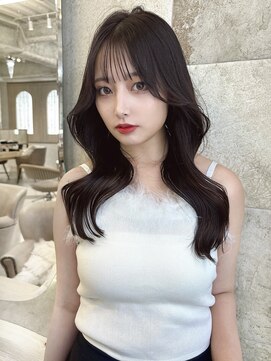 ロンド ジュルード 名古屋(Lond jeloud) 透明感たっぷりチョコレートブラウン