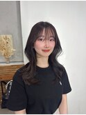 韓国式レイヤーカット