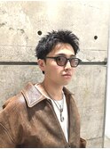 海外風スパイキーショート