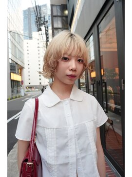 ユルクメゾンシティ 名古屋(JURK MAISON CITY) 【ami style】ローライトデザイン×ボブカット