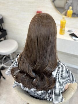 ラビス クローバー(Lovis clover) 〔NANA〕チョコレートブラウン