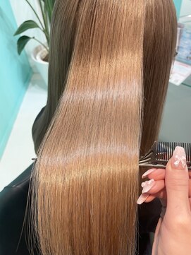 ユー イケブクロ(u Ikebukuro) milky smooth髪質改善トリートメント