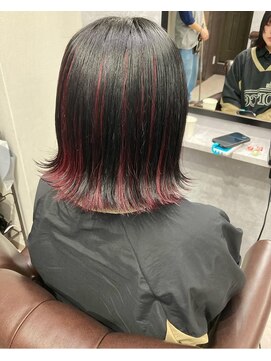 グラッジ 池袋(GLADGE) アンブレラカラー×レッド