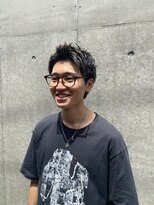 リヤン(Le lien)&nbsp;サーフカール/フェザーパーマ/刈り上げセンターパート/溝の口