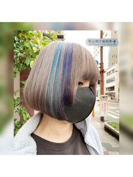 ボアップ 松山店(boappu) #デザインカラー