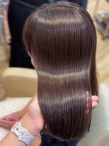 ロンド フィーユ(Lond fille)&nbsp;暗めカラー/韓国レイヤー/マロンベージュ/くすみベージュ/銀座