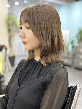 オウル(Owll) ＊大人可愛いふんわりくびれレイヤーミディ＊