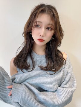 オムニス 表参道(Omnis) ハイレイヤー/ミディアム・ロング/20代/30代/顔周り・フェイス