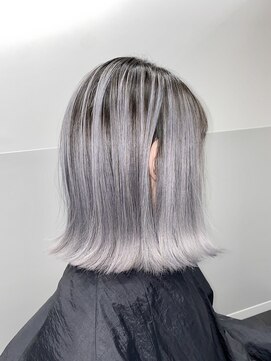 エゴ 池袋(EGO) 外ハネボブバレイヤージュ