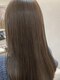 ヘアー カーム 武蔵小杉店(HAIR CALM)の写真/髪質改善ストレートで癖や広がりを抑え、髪の指通りをスムーズに☆<トステア成分配合トリートメント導入>