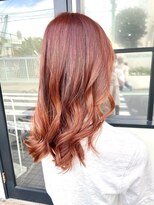 アメリラブ(ameri love)&nbsp;アプリコットオレンジ×ミディアム