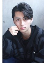 エミュ 表参道 青山(emu)&nbsp;クールセクシーサイドバングフェザーショート黒髪表参道