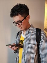 ブロック ジャポン(bloc japon)&nbsp;ハードパーマショート メンズショート メンズパーマ/池田裕和