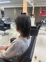 シャンプーボーイエイムス(SHAMPOO BOY aims) 大人レイヤースタイル