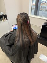 ミニムム バイ ヘアサロンリリ(minimum by hairsalon Re:li)&nbsp;ブリーチやめたい人必見！ローライトカラー