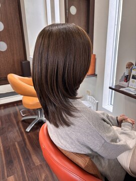 へあ＆めいく はいちゃーむ 髪質改善【Synergy】トリートメント