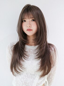 アイティーバイアルバム 八王子店(IT by ALBUM) 前髪カット顔周りレイヤーフェイスフレーミング_F1062