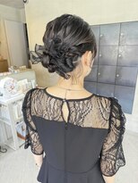 ヘアー アイス ルーチェ(HAIR ICI LUCE)&nbsp;ヘアセット/お呼ばれヘア/結婚式/大野