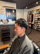 ハールファブリークゼロ(Haar Fabrik ZERO)&nbsp;ツーブロ