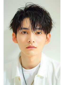 【ZEAL天神】七三分け軽めショート★New Open