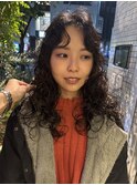 ロングパーマ、レディースパーマ