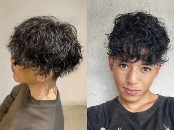 コラボエンリッチ(COLLABOENRICH)の写真/再現性で日常を変えて、パーマデザインで印象を上げる。倉敷・岡山で“あなたに似合うパーマ”をご提案◎