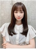 髪質改善で作る美髪ストレート 新宿/縮毛矯正/前髪カットULTOWA