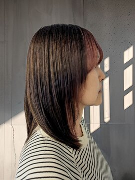 シーシードゥー(C'C DEUX) 白髪いかしセミロング/ネオメテオ/フェイスフレーミング牛込柳町