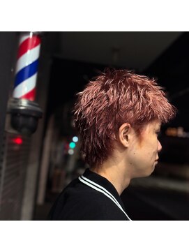 バーバーショップ ノア(BARBERSHOP NOA) スパイキー