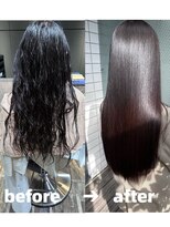 エノア 青山(ENORE)&nbsp;髪質改善/縮毛矯正/美髪/艶髪/弱酸性縮毛矯正/美髪ストレート