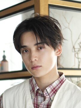 ディッセンバー 神宮前(December) センターパート/ニュアンスパーマ