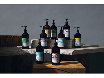 カリン(ca l in .)の写真/個性を持つ香りとユーモア溢れる世界観に包まれるヘッドスパ＊極上ヘッドスパで至福のひと時を。