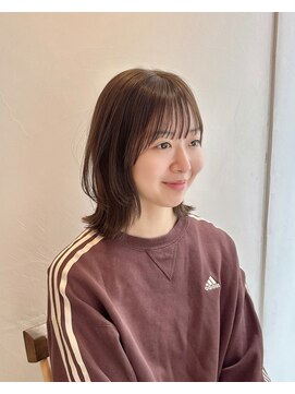 フィーカ(fika) 《wakana》透明感up初カラー♪