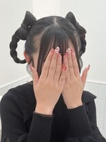 リルミー(Lilme) 【ヘアメ】リボンドーナツヘア♪_ユウ