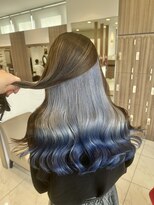 アッシュ 新杉田店(Ash)&nbsp;白髪ぼかし×インナーグラデーション