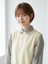 キビト(kibito) 丸みショートボブ大人かわいい大人可愛い新宿曙橋20代30代40代