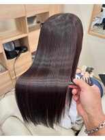 メロウヘアムーン(mellow hair moon) 髪質改善ストレート