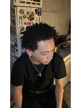 ハニートラップ(HONEY TRAP!) スパイキーアフロ