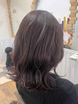 コクア ヘアーデザイン(kokua hair design)&nbsp;ブルージュ×春ピンク